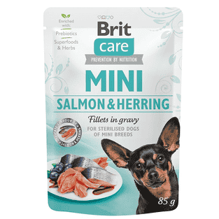 Care Mini Sterilised Salmon & Herring