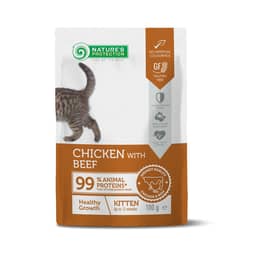 Kitten Chicken with Beef