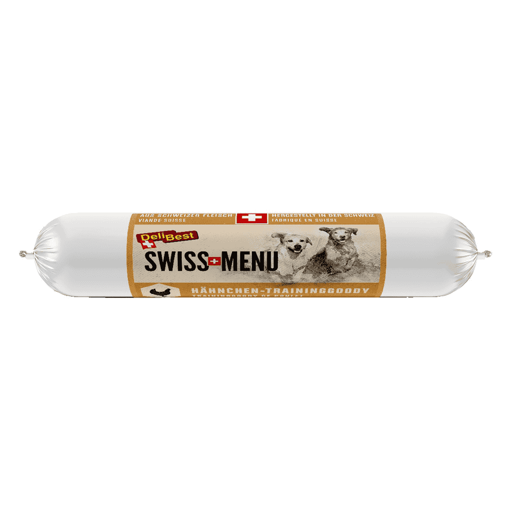 Swiss Menu Hähnchen Training Goody