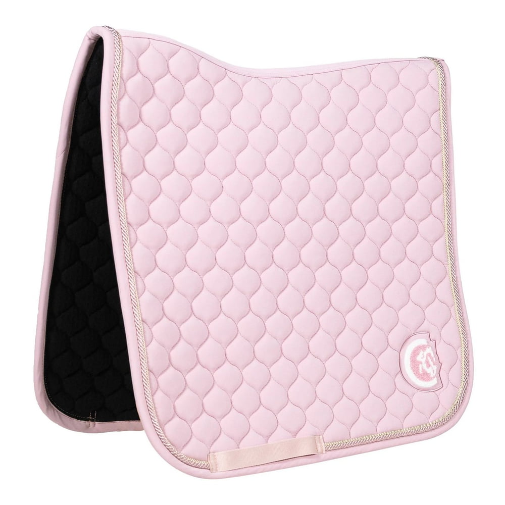 Saddle pad onion quilt 3D Logo Dressage
