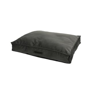 Matelas pour chien Velours anthracite