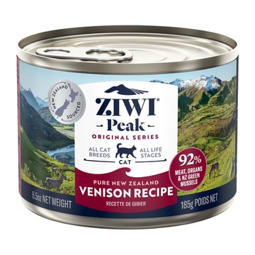 Canned Cat Food Venison