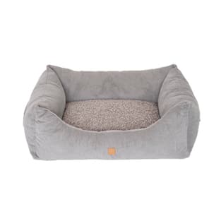 Lit pour chien Kingston Cord Double Face gris