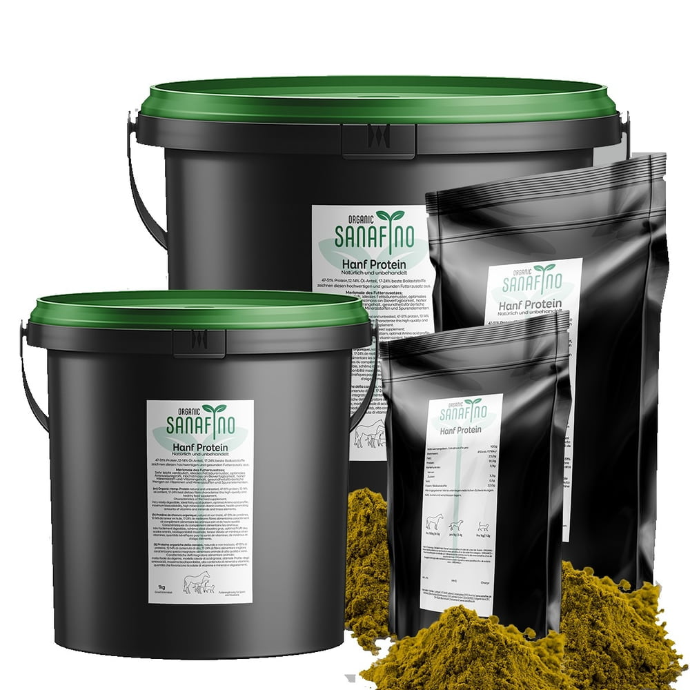 Organic Hanf Protein