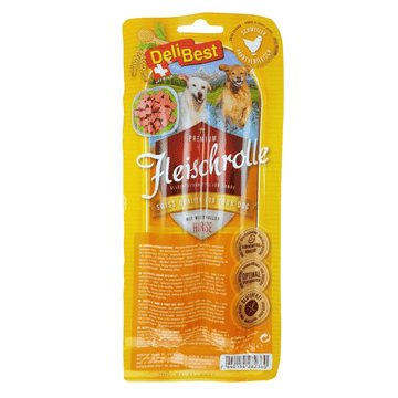 Fleischrolle Hähnchen & Hirse