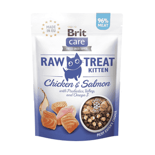Care Cat Raw Treat Kitten