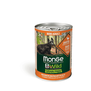Grainfree Wet Mini Adult Ente