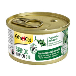 GimCat Superfood ShinyCat Duo