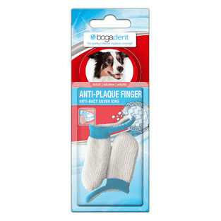 bogadent ANTI-PLAQUE FINGER chien