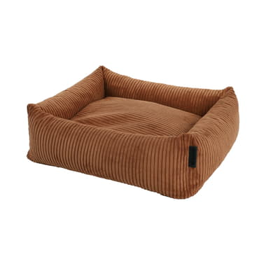 Hundebett Ribb Kupfer