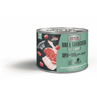 CAT Feinschmecker Rind & Kaninchen