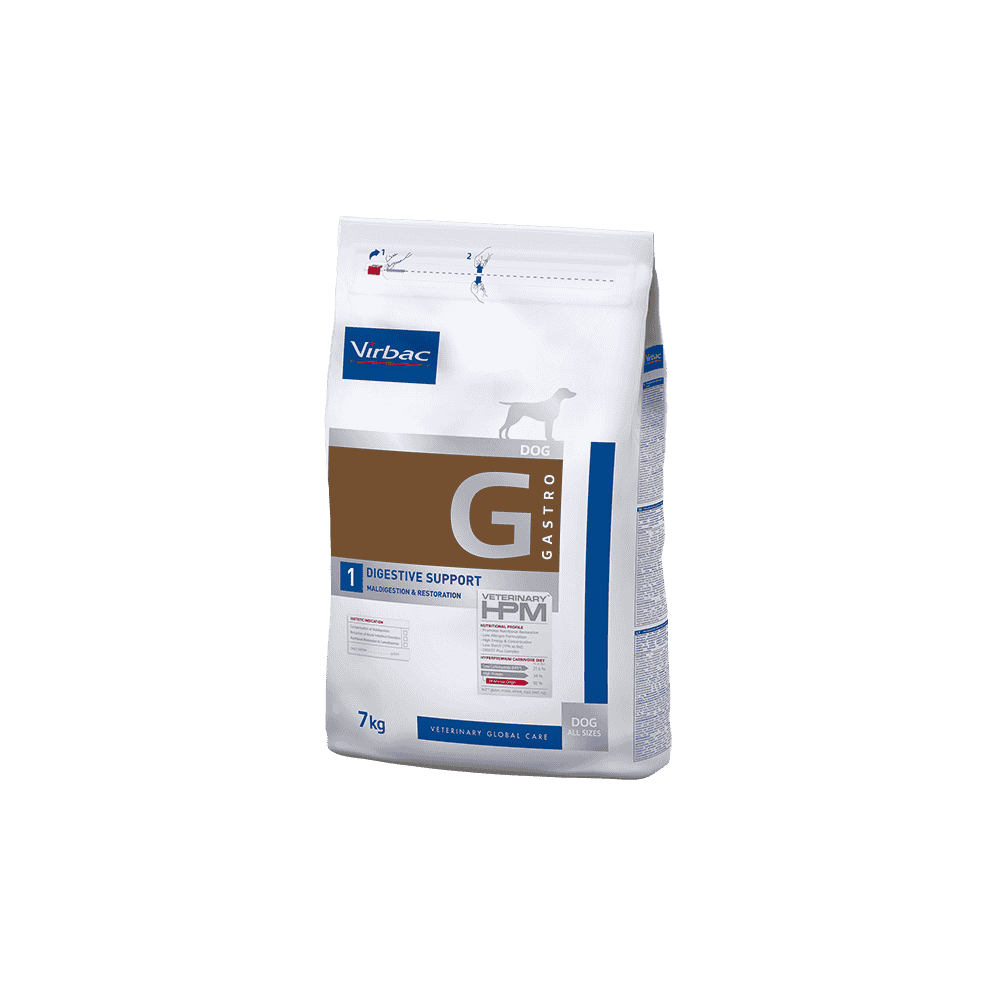 HPM Dog Gastro G1 Digestive Support