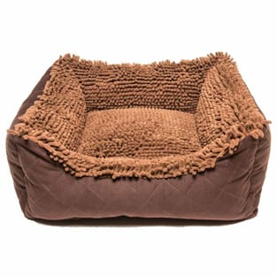 Dirty Dog Hundebett braun