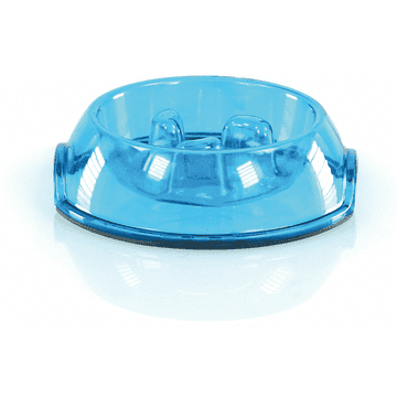 Mini anti-sling bowl transparent, round