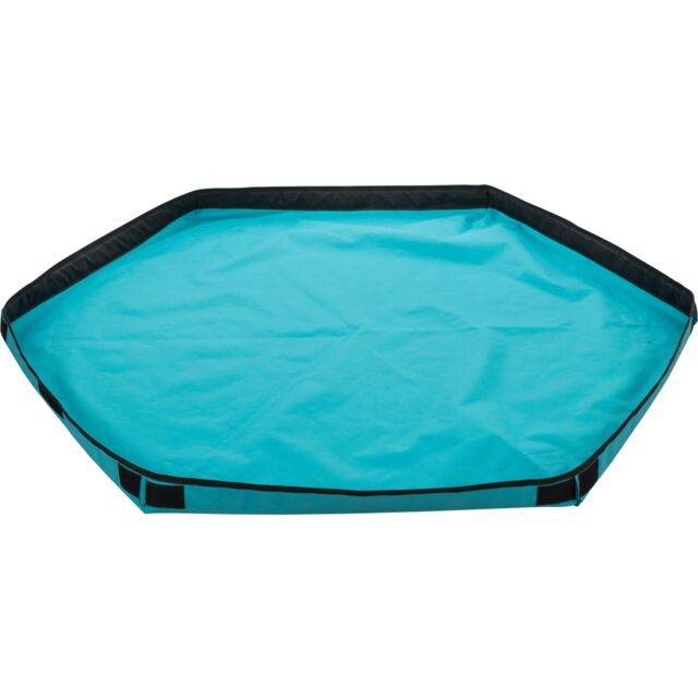 Nylon outdoor enclosure with net &amp; floor