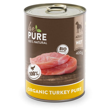 Dog Organic Turkey pure Bio