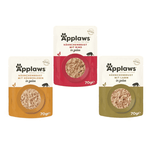 Pouch Chicken en gelée -  en sachet
