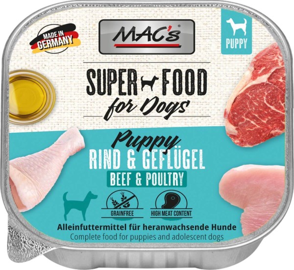 DOG Puppy Bœuf & Volaille