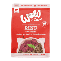 Cat Adult Rind und Lachsöl