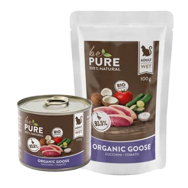 Cat Organic Goose bio + légumes