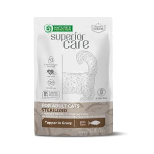 Sterilised Cats Adult Topper in Gravy Tuna