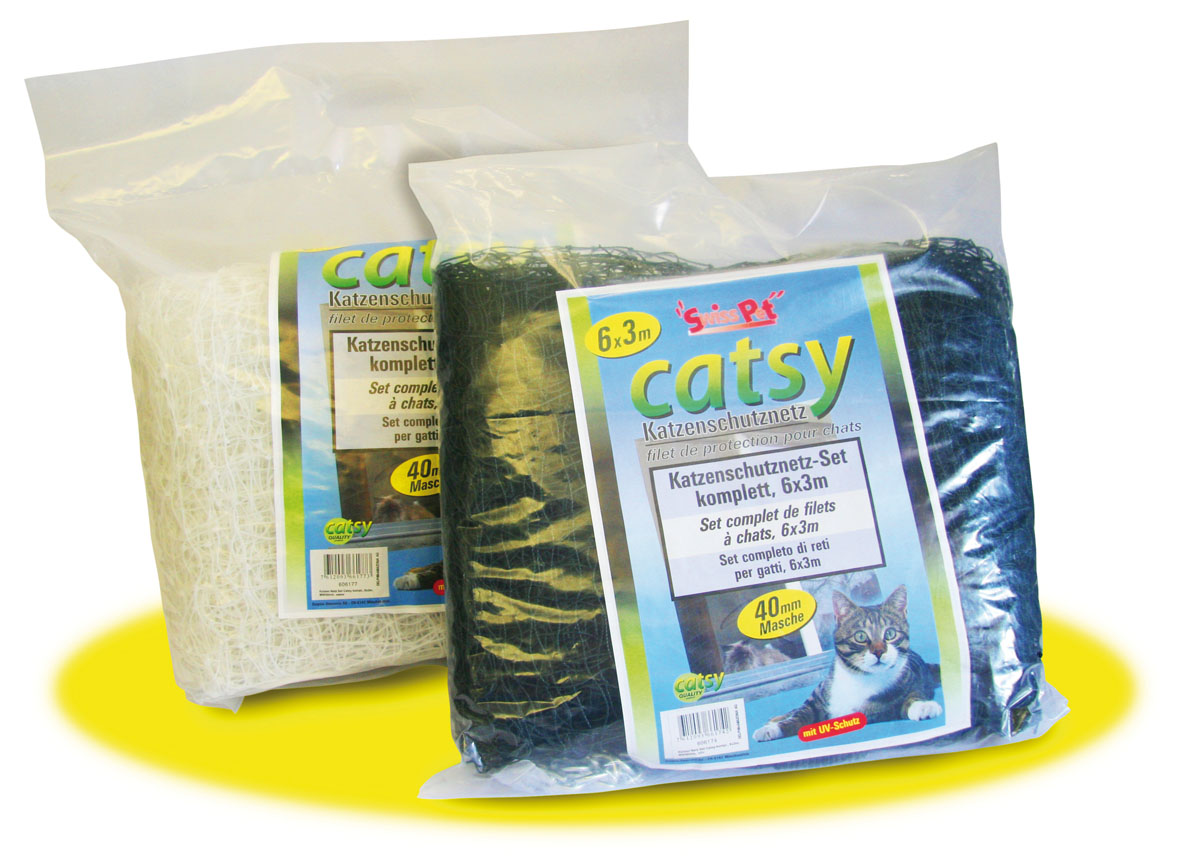 Universal Katzennetz Set Catsy