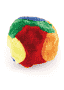 Balle en peluche, d = 10cm