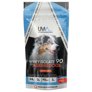 Whey Isolate 90 for Ageing Dogs
