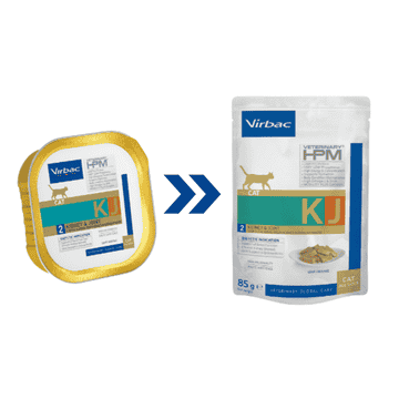 HPM Cat Kidney & Joint KJ2 Wet - Frischebeutel