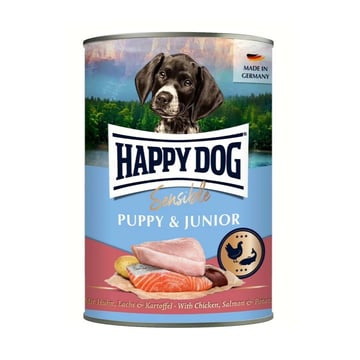 Sensible Puppy & Junior - Huhn, Lachs & Kartoffel