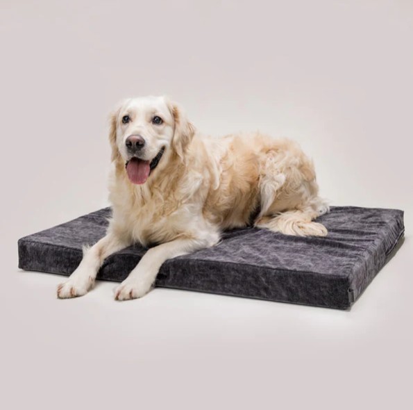 Matelas orthopédique pour chiens Chill Charcoal