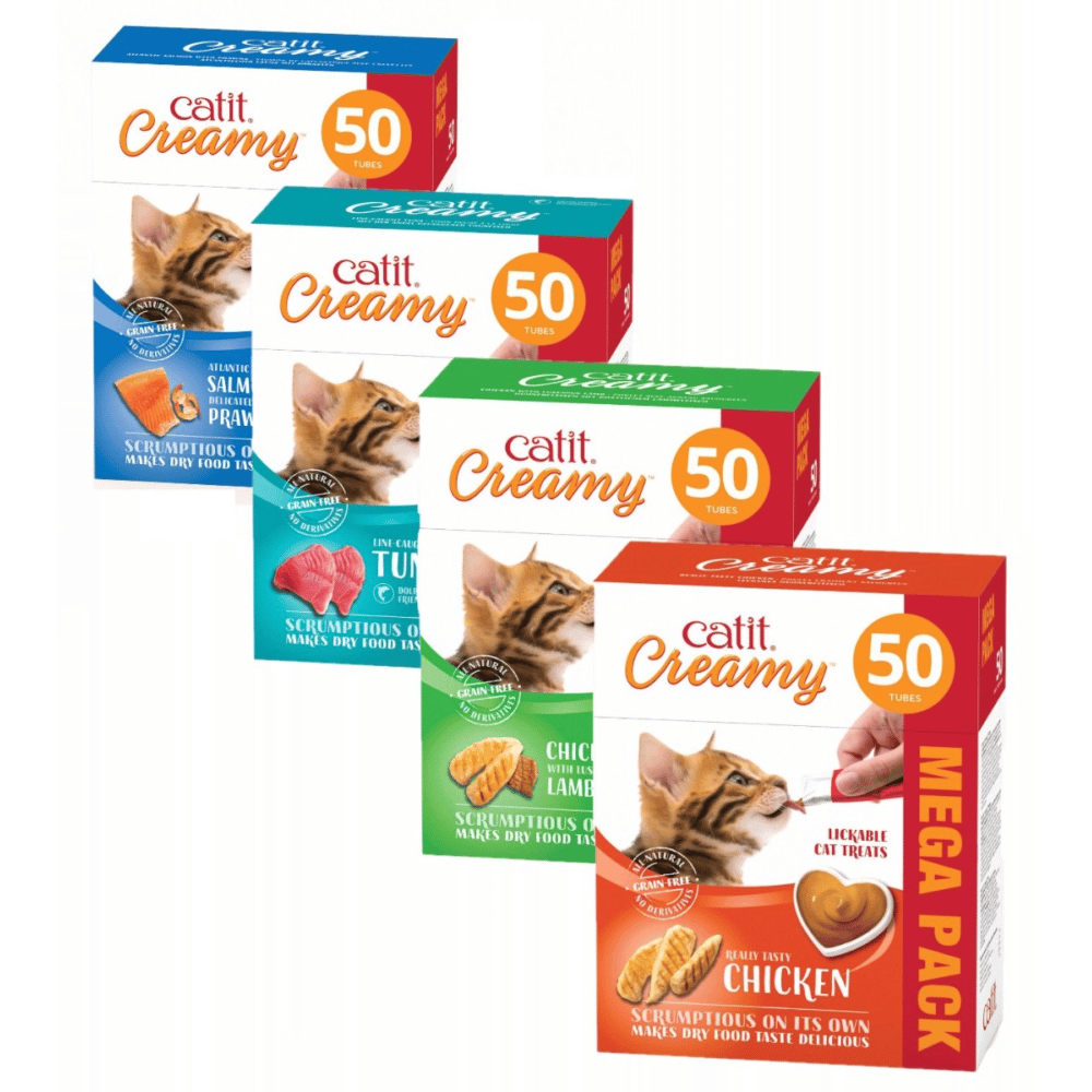 Creamy Snack MEGA PACK
