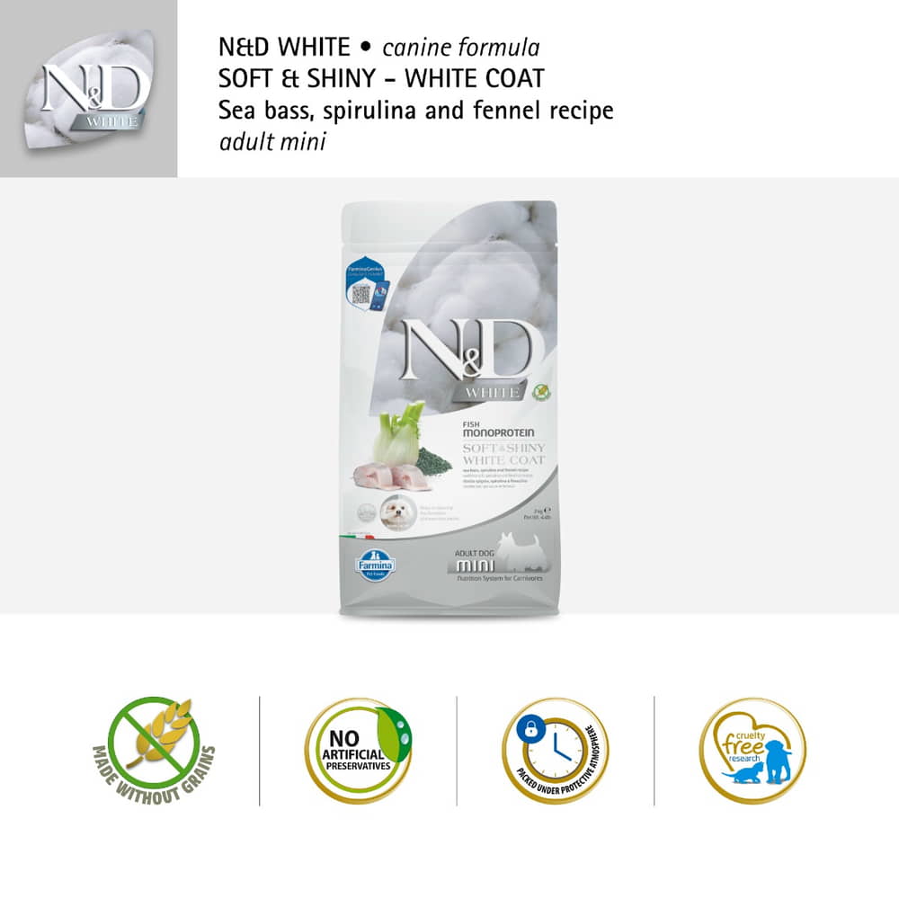 Canine Adult Mini Bar, Fenouil & Spiruline
