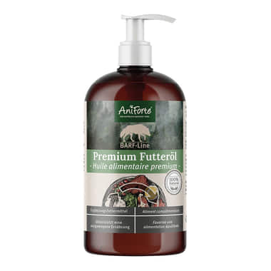 Huile alimentaire premium