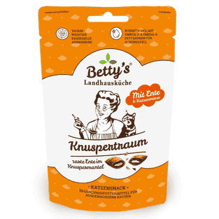 Knuspertraum Ente mit Katzenminze