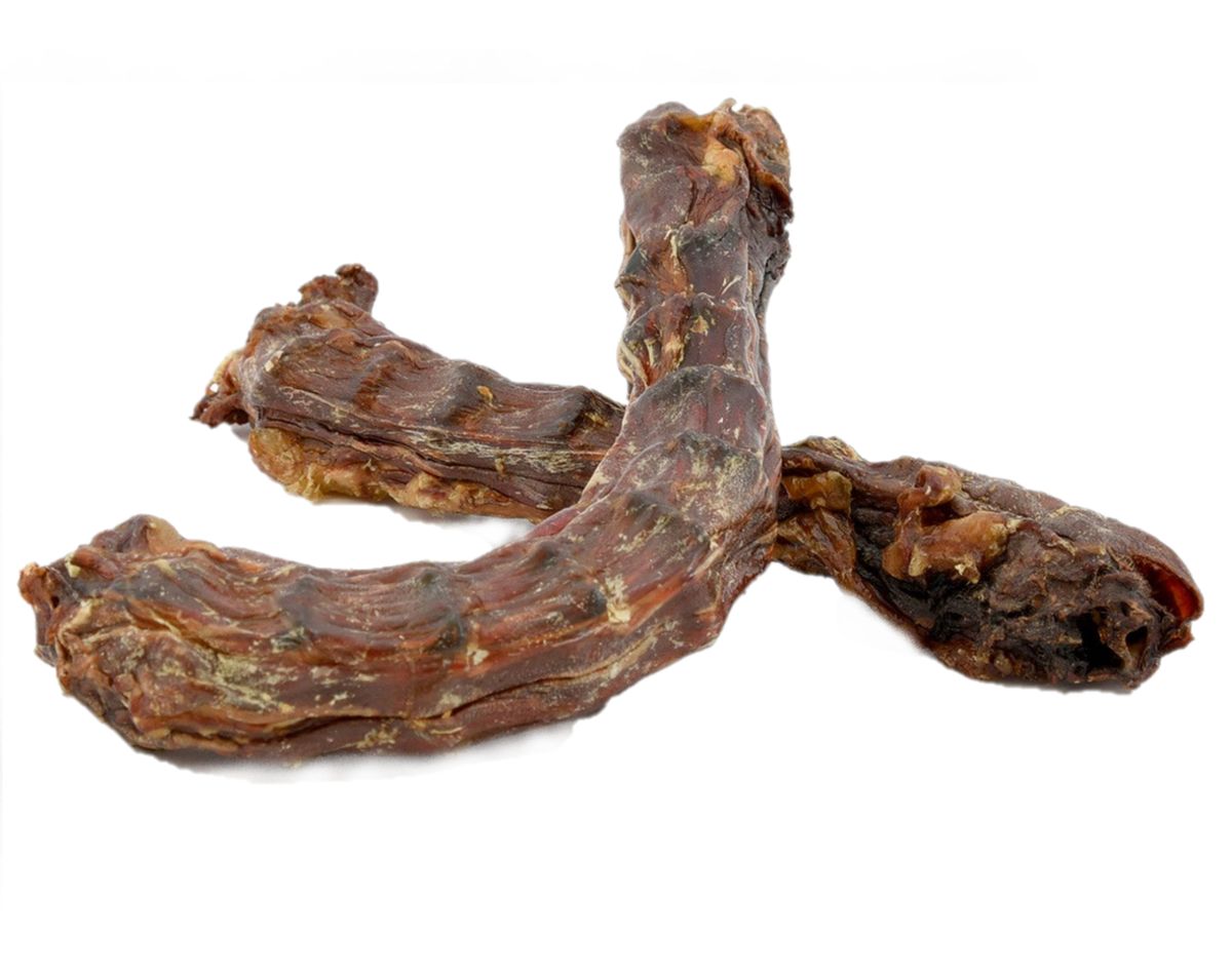 Natural snack duck necks