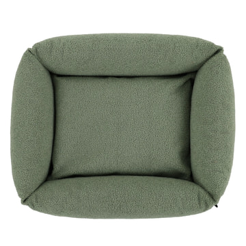 Lit pour chien Teddy olive