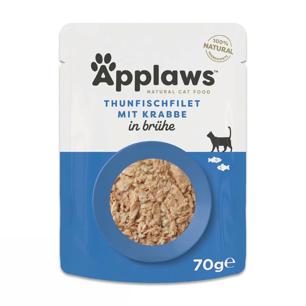 Pouch Tuna Filet - Beutel