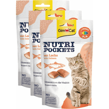GimCat Nutri Pockets