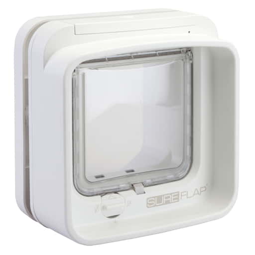 SureFlap Dual Scan Katzentüre weiss
