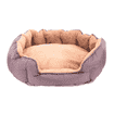 Santorini Dog Bed, Brown