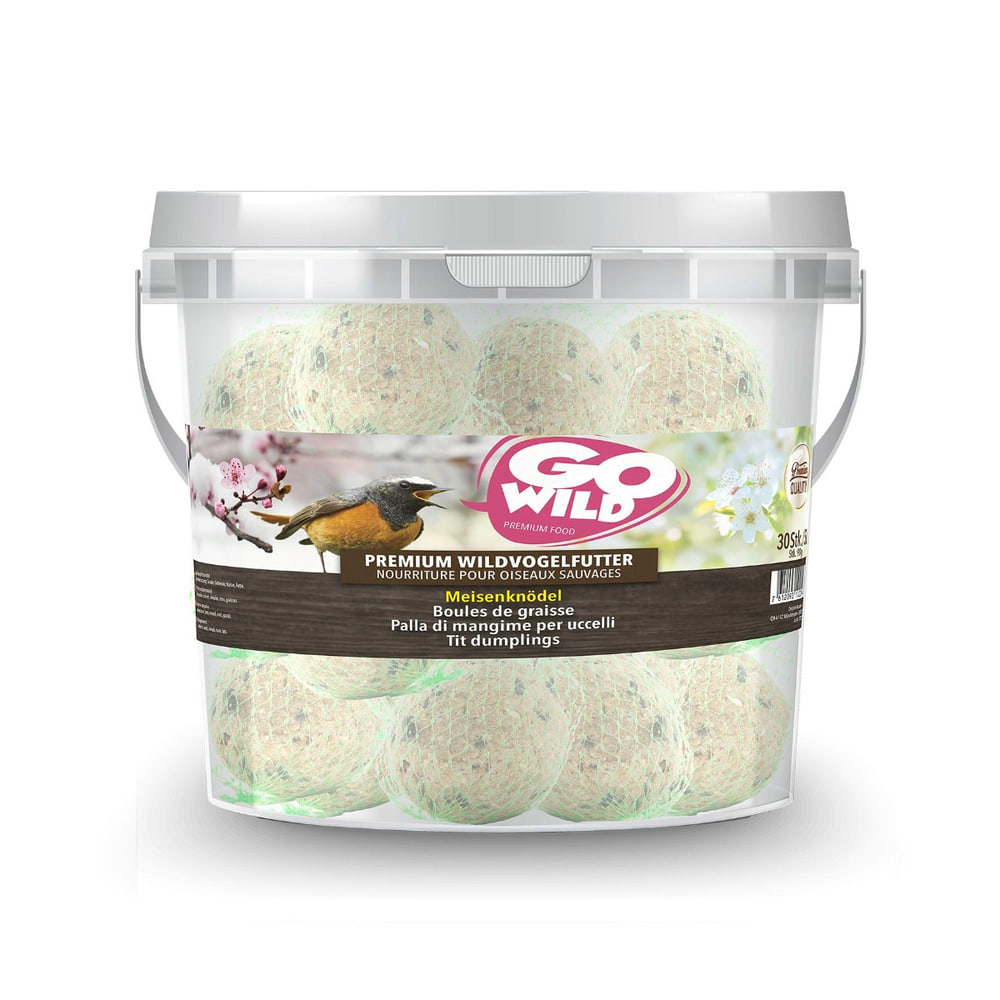 Boules de graisse premium sans insectes