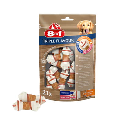 Triple Flavour Snack in verschiedenen Grössen