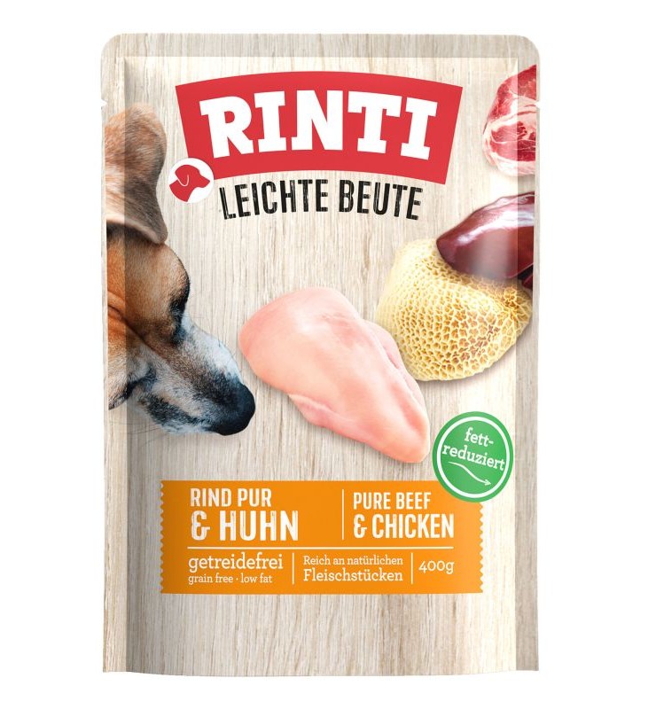 Leichte Beute - Rind Pur & Huhn