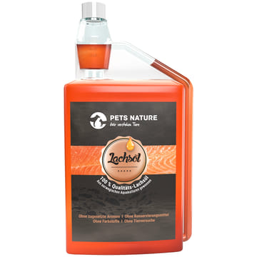 100% quality salmon oil
