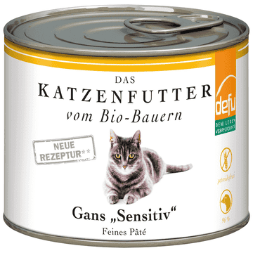 Chat Bio Oie Sensitive Pâté - nouvelle formule