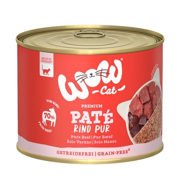 Adult Paté Rind Pur