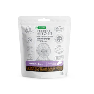 White Dogs Grain Free Sensitive Care Junior