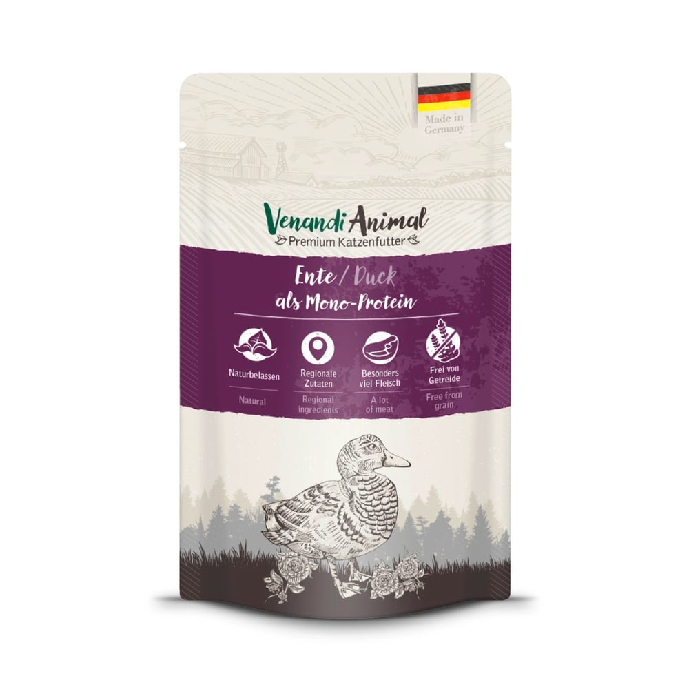 Ente als Mono-Protein