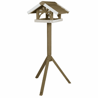 Futterhaus mit Ständer